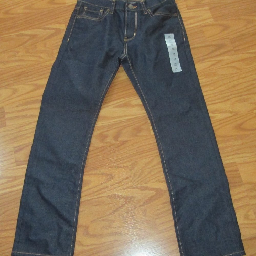 NWT Girls Old Navy size 10 skinny blue jeans adjustable waist